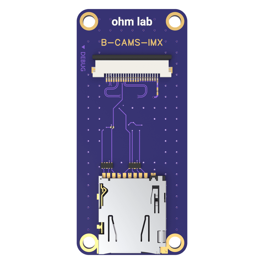 B-CAMS-IMX Adapter